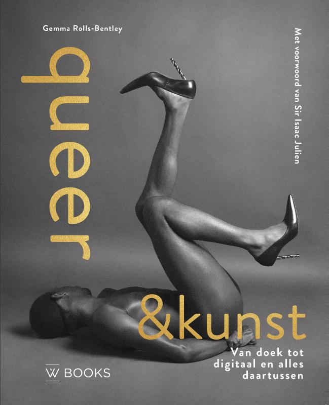 Omslag van Queer & kunst