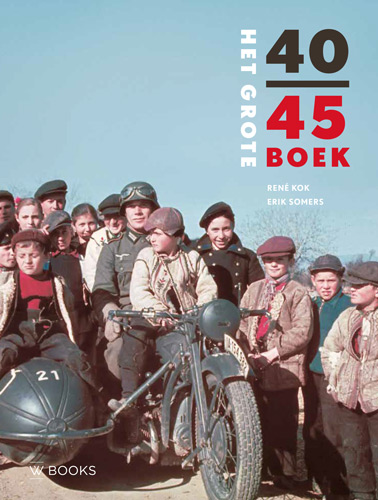 Omslag van Het grote 40-45 boek
