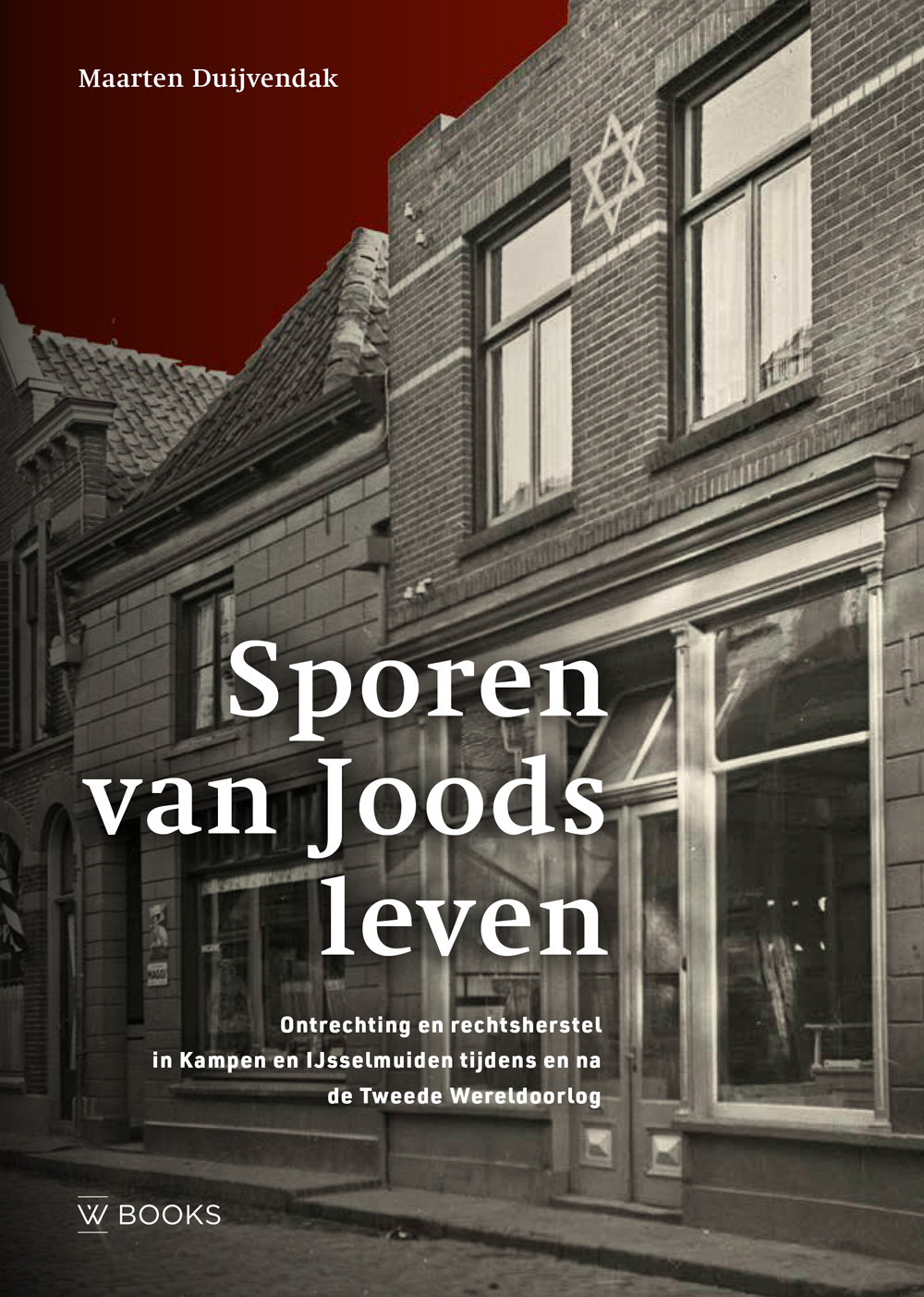 Omslag van Sporen van Joods leven ePub