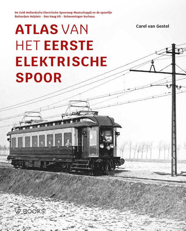 Omslag van Atlas van het eerste elektrische spoor