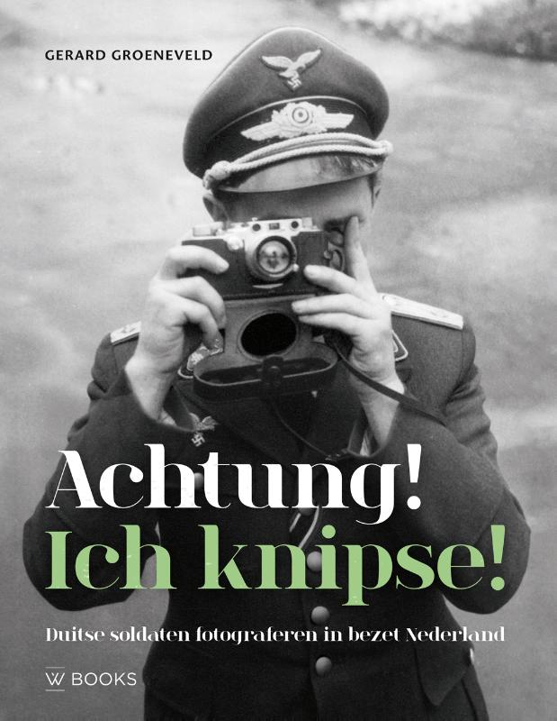 Omslag van Achtung! Ich knipse!