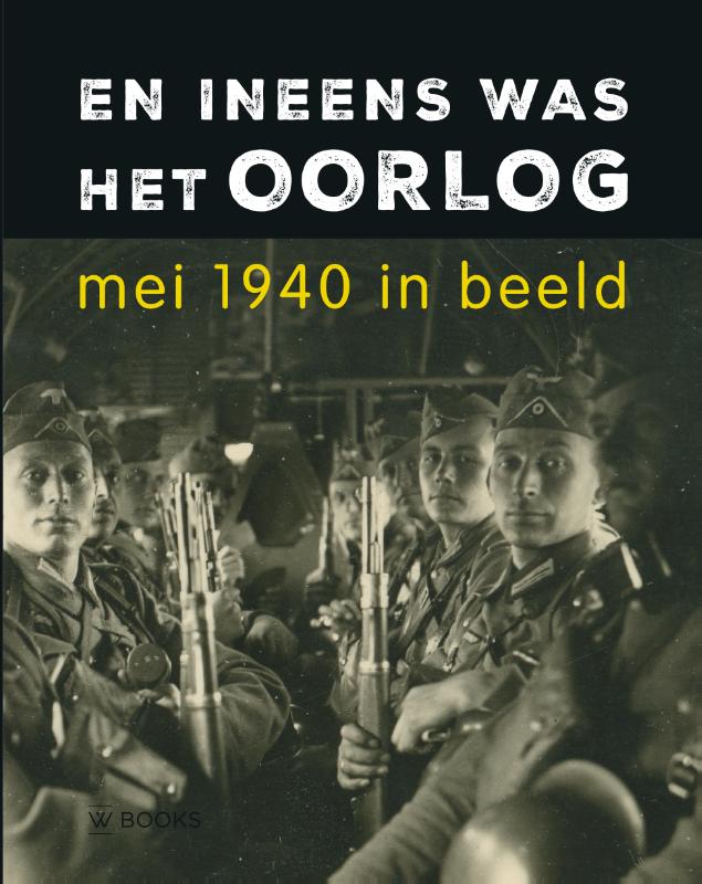 Omslag van En ineens was het oorlog