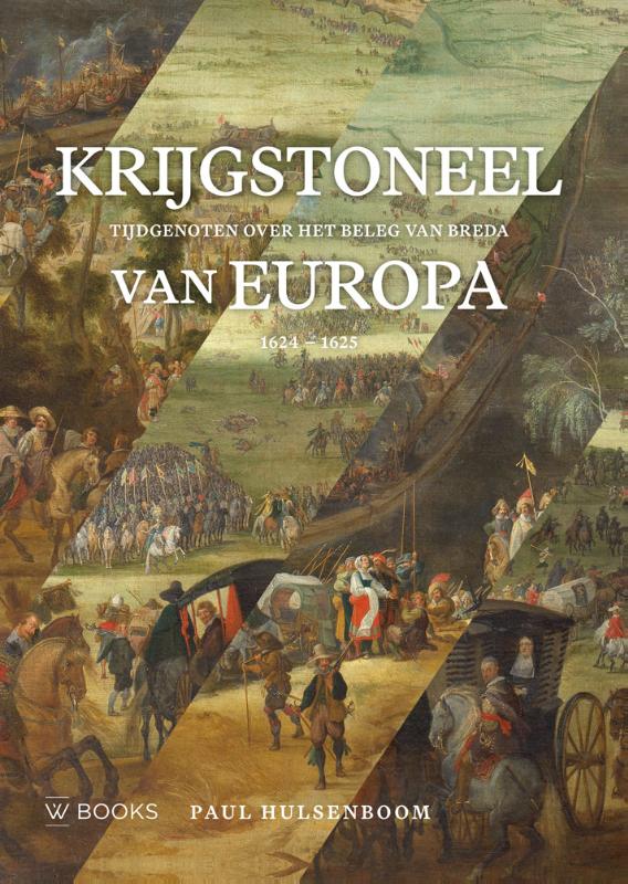 Omslag van Krijgstoneel van Europa