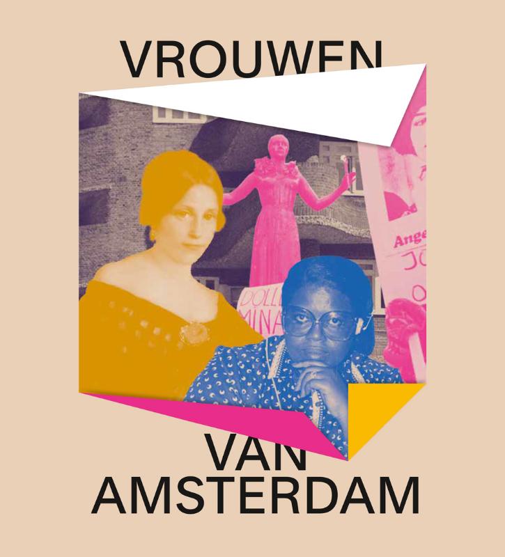 Omslag van De vrouwen van Amsterdam