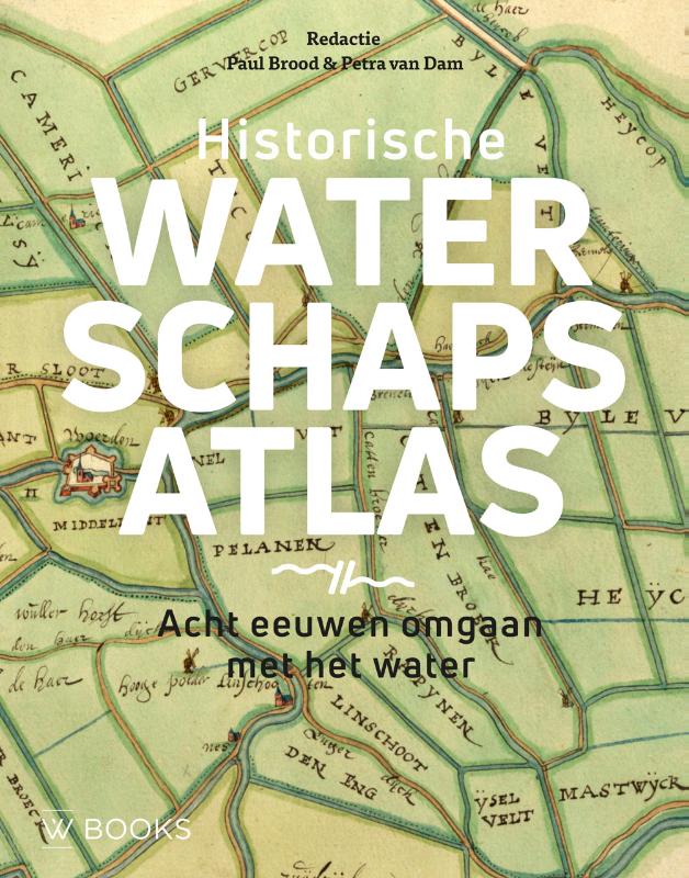 Omslag van Historische waterschapsatlas