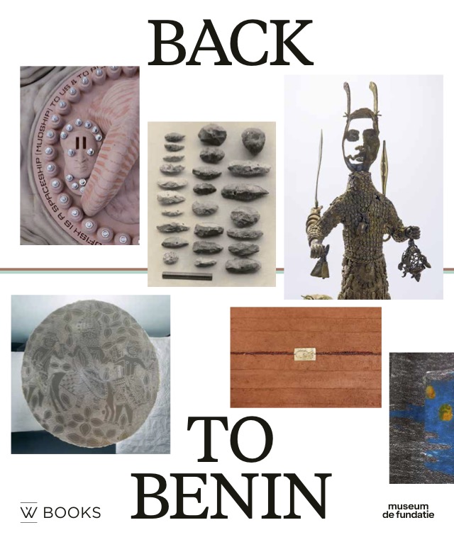 Omslag van Back to Benin