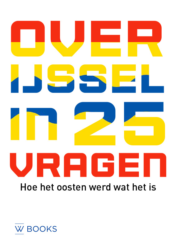 Omslag van Overijssel in 25 vragen