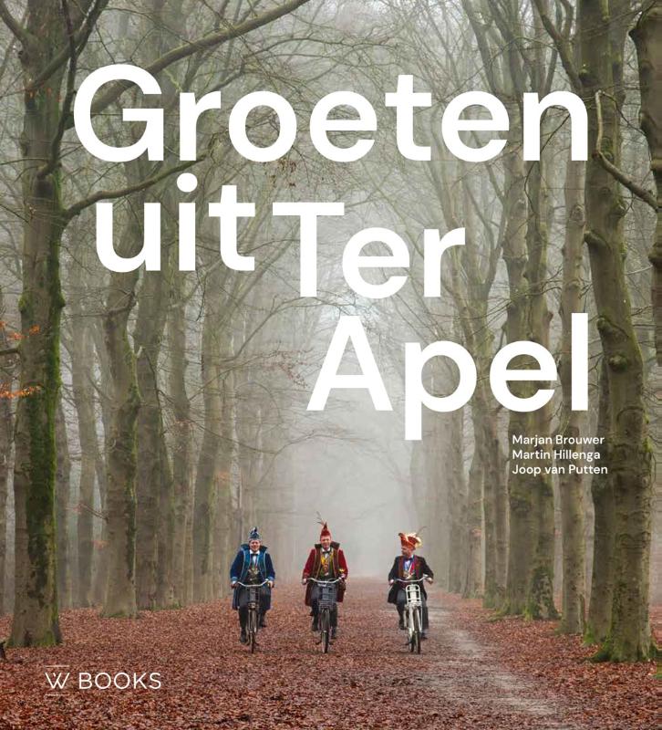 Omslag van Groeten uit Ter Apel