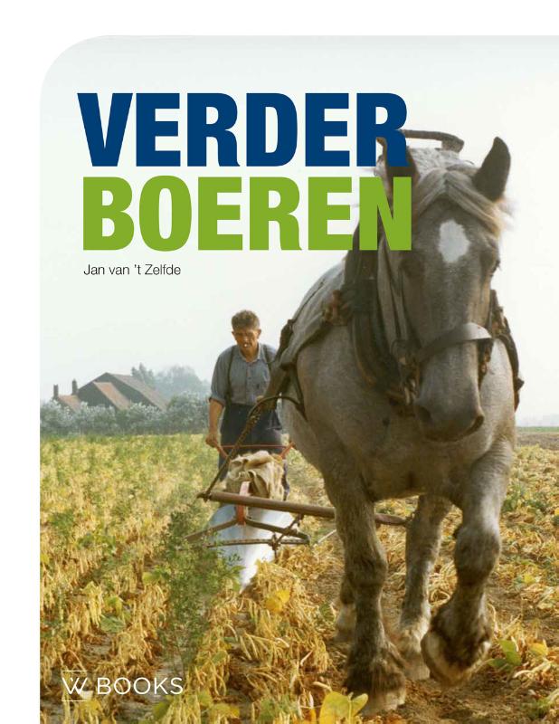 Omslag van Verder boeren
