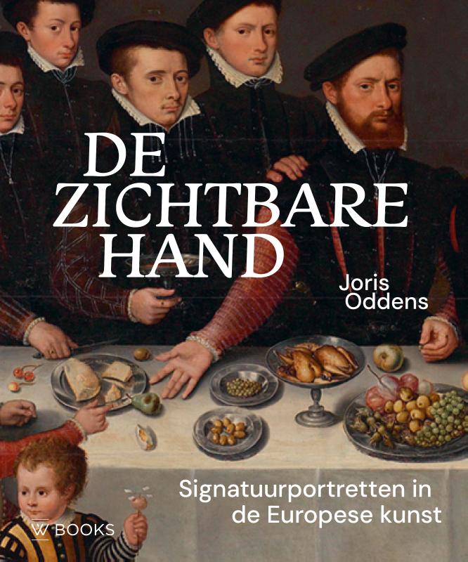 Omslag van De zichtbare hand
