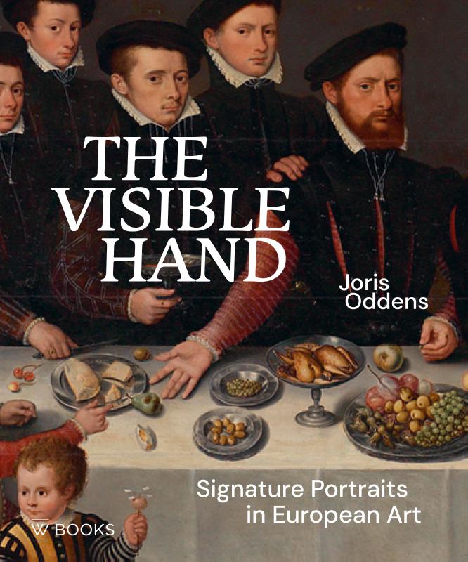 Omslag van De zichtbare hand (ENGELS)
