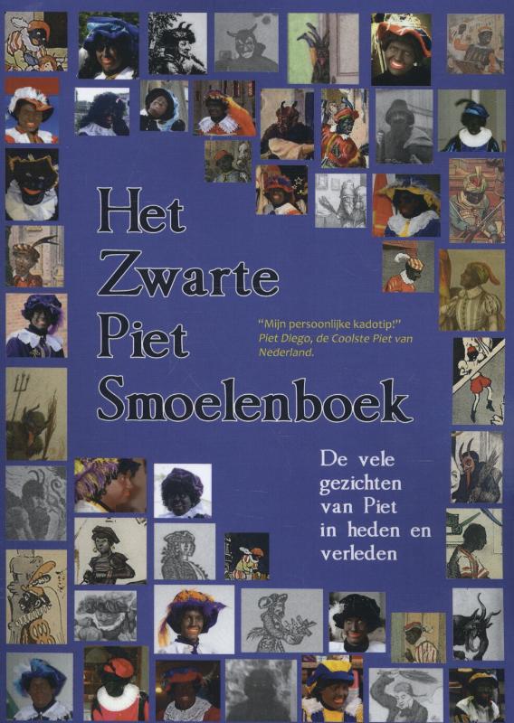 Omslag van Het Zwarte Piet smoelenboek