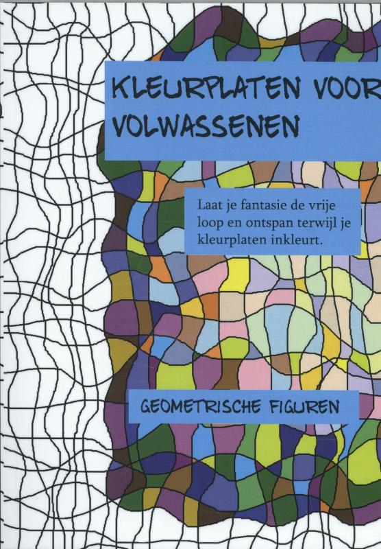 Omslag van Kleurplaten voor volwassenen