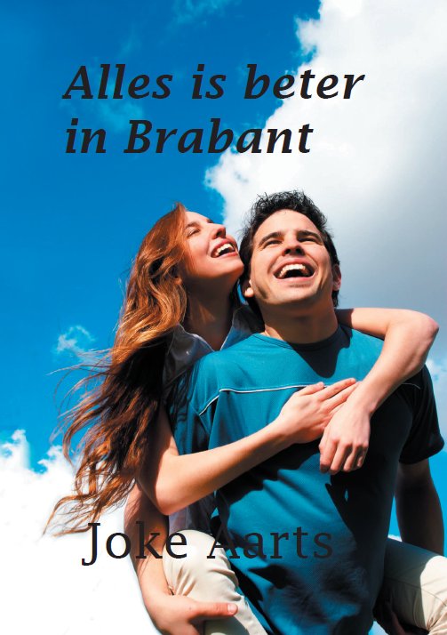 Omslag van Alles is beter in Brabant
