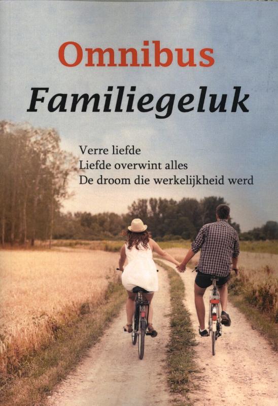 Omslag van Familiegeluk omnibus