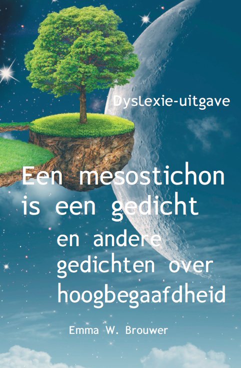 Omslag van Een mesostichon is een gedicht