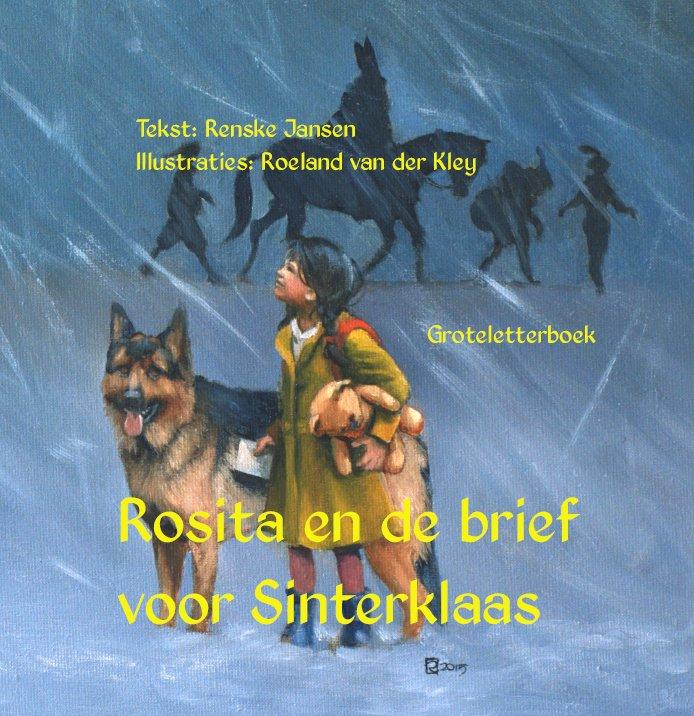 Omslag van Rosita en de brief voor Sinterklaas