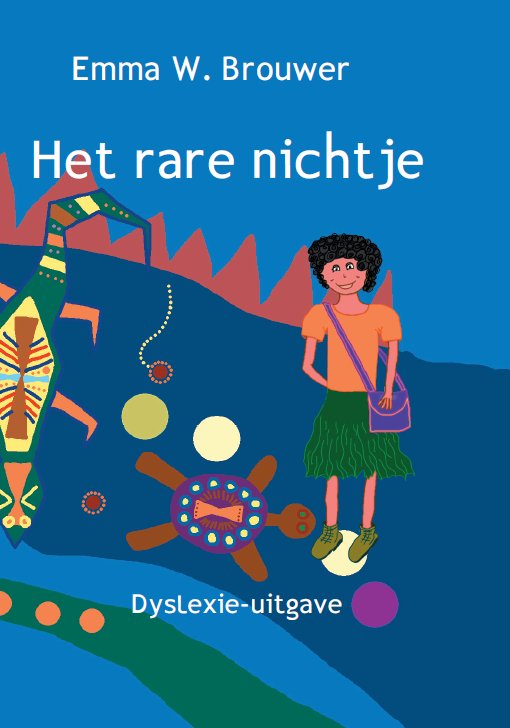 Omslag van Het rare nichtje