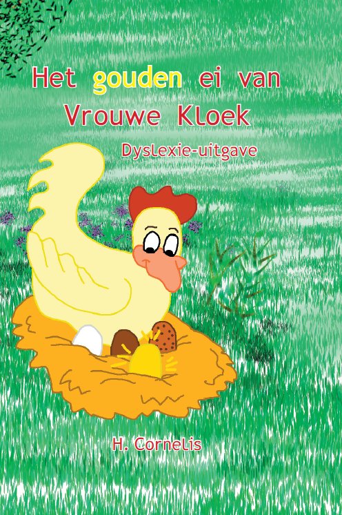 Omslag van Het gouden ei van Vrouwe Kloek