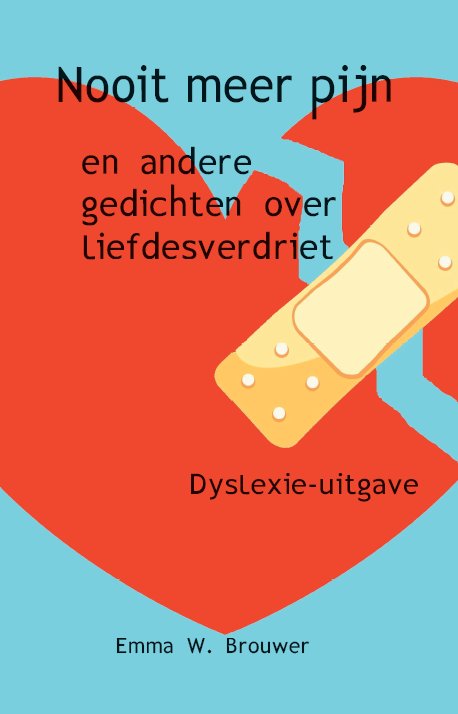 Omslag van Nooit meer pijn