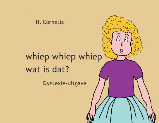 Omslag van Whiep whiep whiep wat is dat?