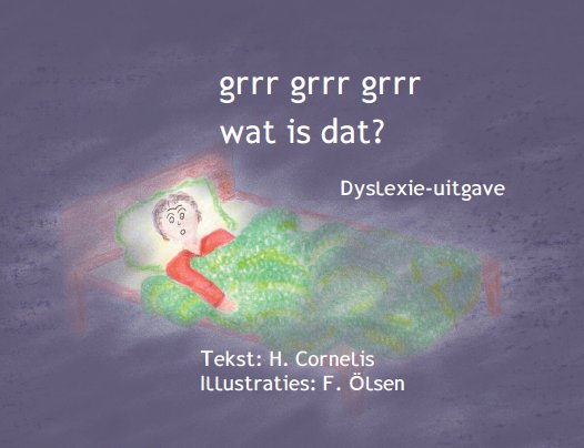 Omslag van Grrr grrr grrr wat is dat?