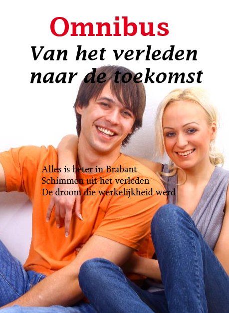 Omslag van Van het verleden naar de toekomst