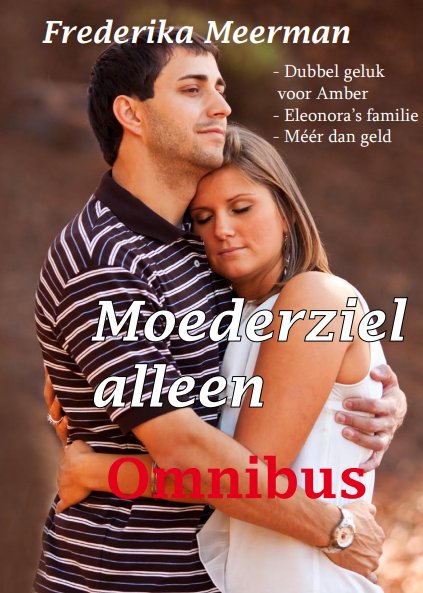 Omslag van Moederziel alleen