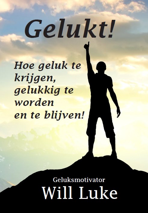 Omslag van Gelukt!