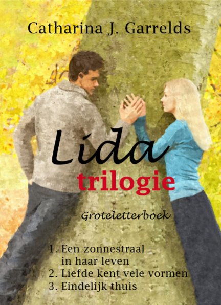 Omslag van Lida trilogie