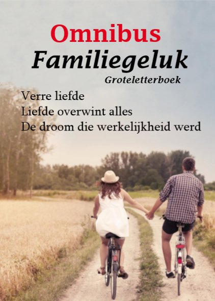 Omslag van Familiegeluk