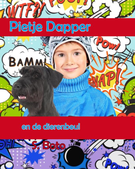 Omslag van Pietje en de dierenbeul