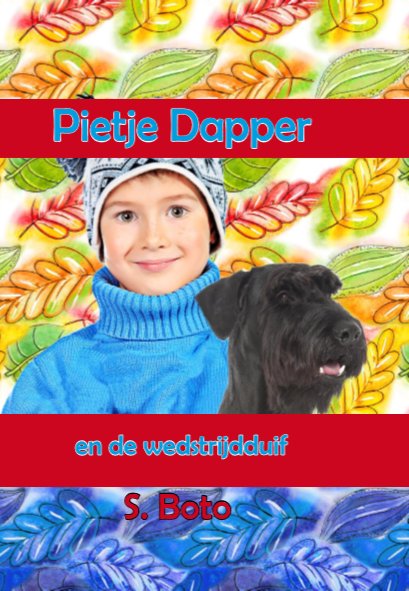 Omslag van Pietje en de wedstrijdduif