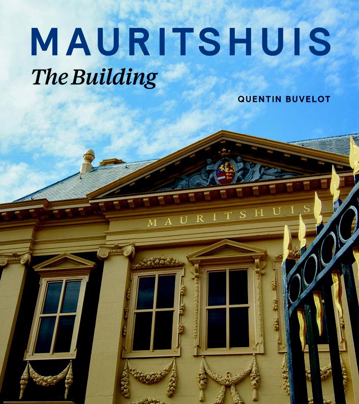 Omslag van Mauritshuis
