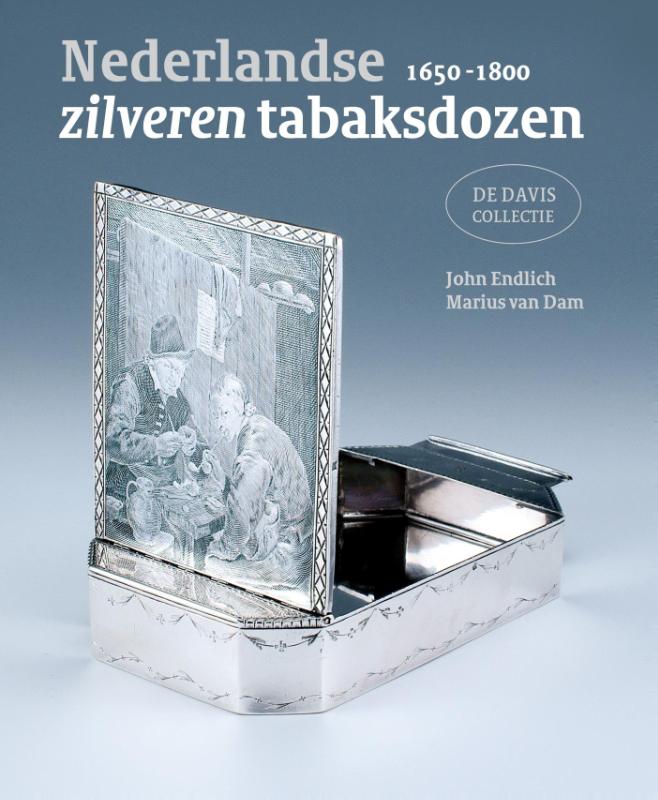 Omslag van Nederlandse zilveren tabaksdozen 1650-1800