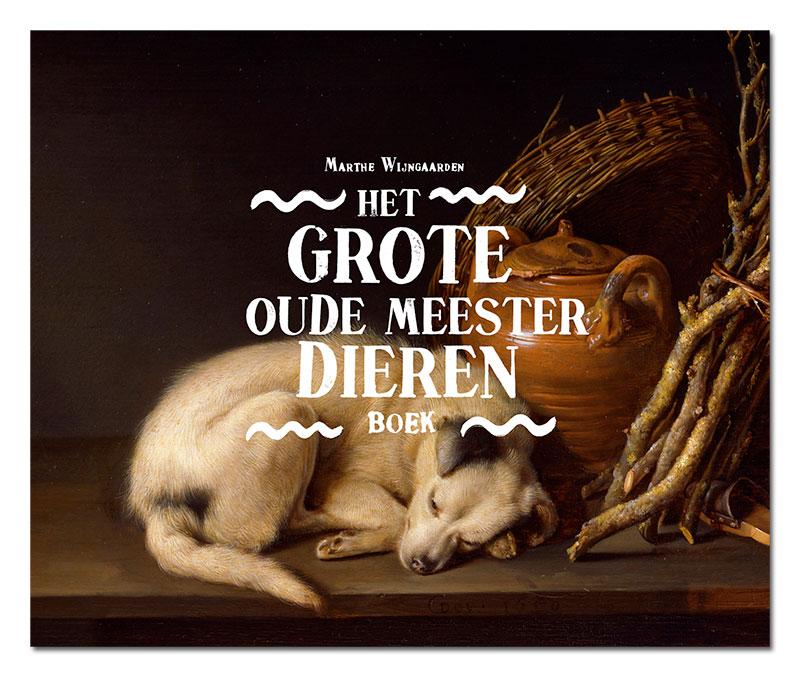 Omslag van Het grote oude meester dierenboek
