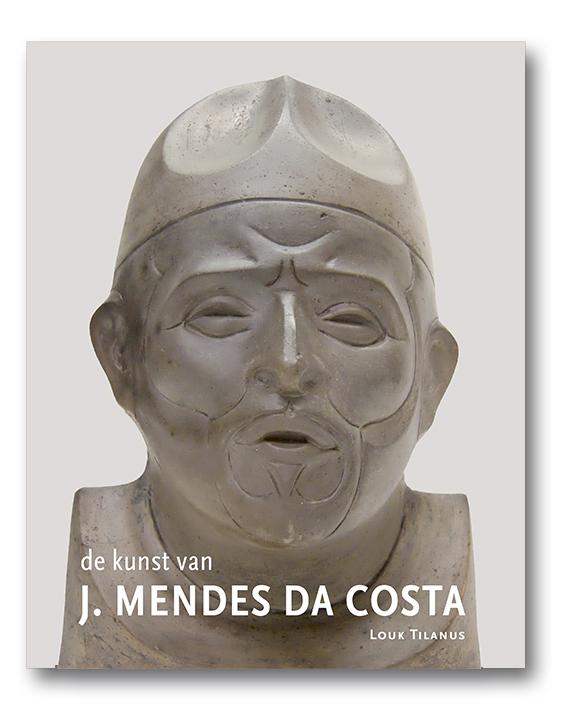 Omslag van De kunst van J. Mendes da Costa