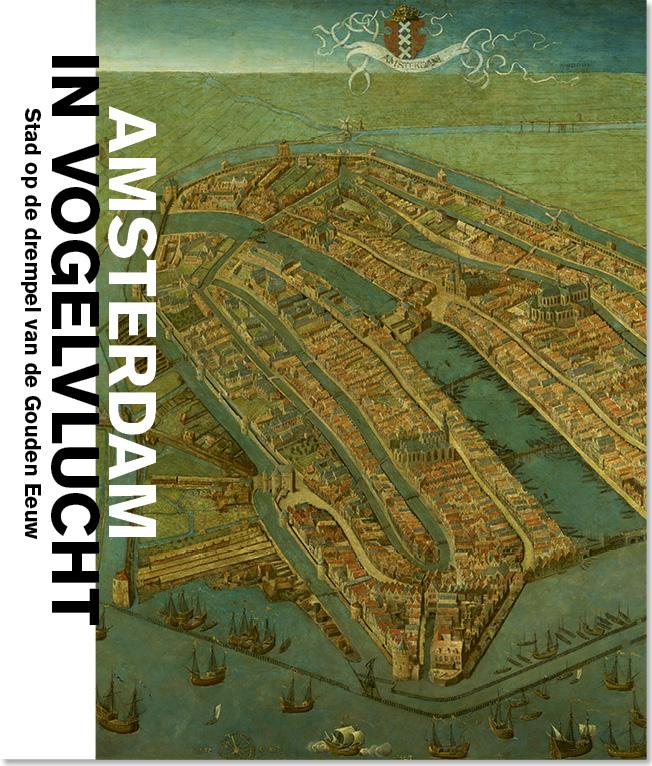 Omslag van Amsterdam in vogelvlucht