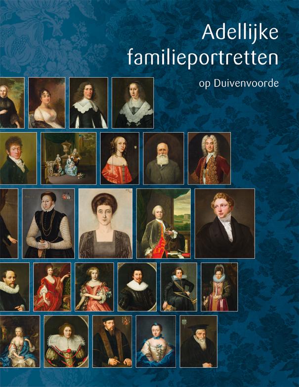 Omslag van Adellijke familieportretten op Duivenvoorde