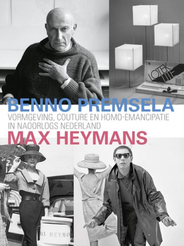 Omslag van Benno Premsela & Max Heymans