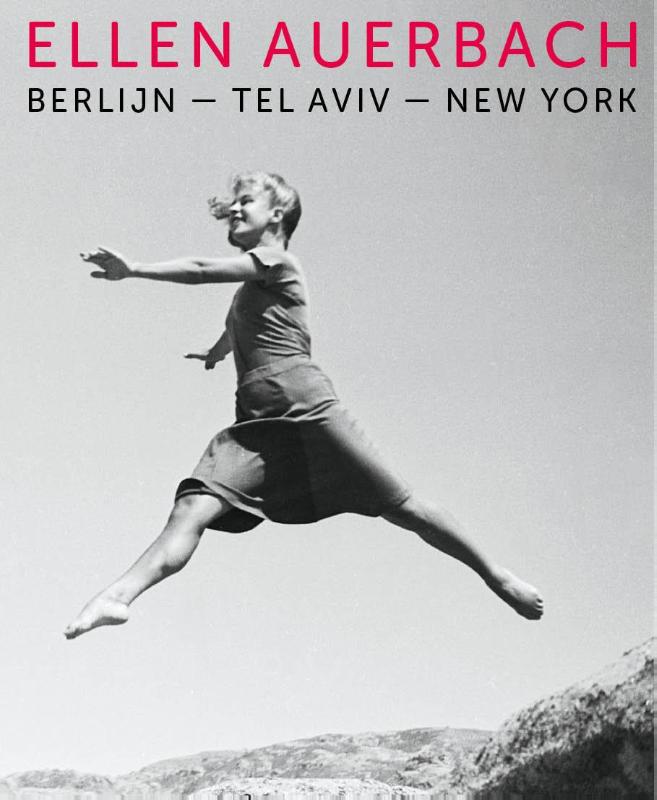 Omslag van Ellen Auerbach - Berlijn-Tel Aviv-New York