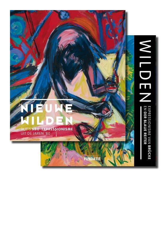 Omslag van De Wilden + De Nieuwe Wilden