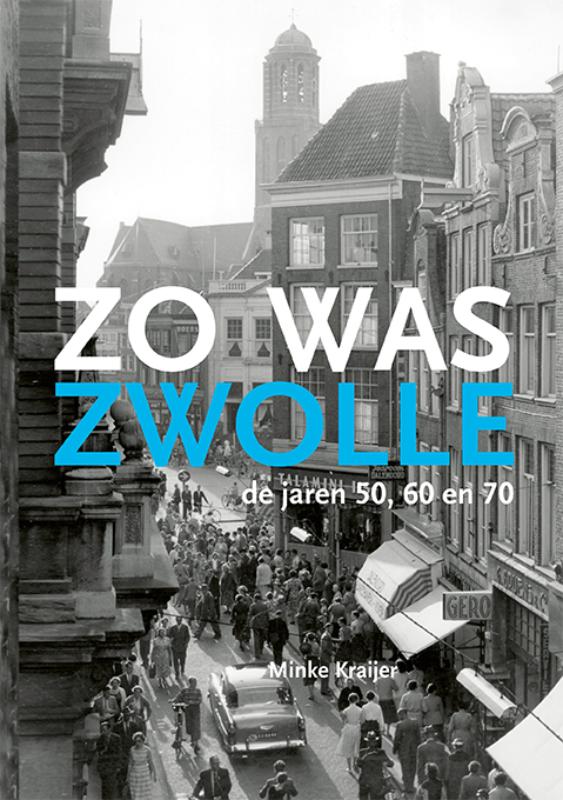 Omslag van Zo was Zwolle