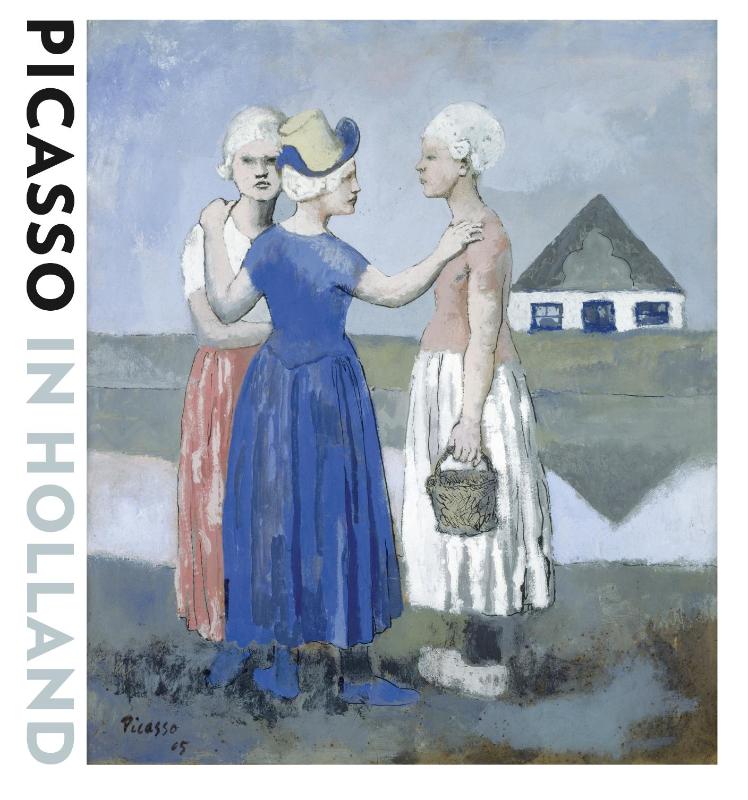 Omslag van Picasso in Holland