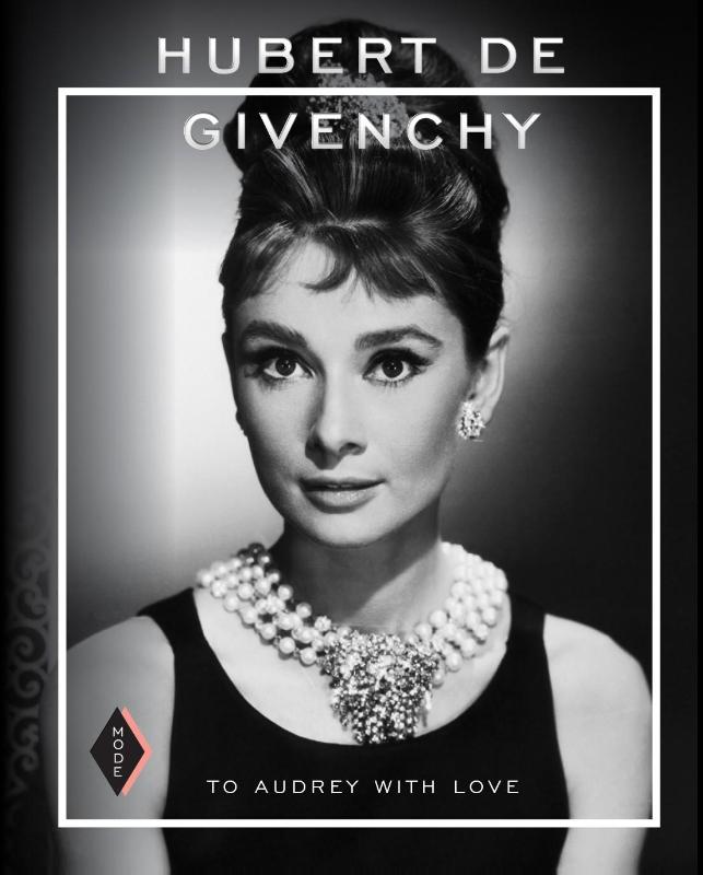 Omslag van Hubert de Givenchy: To Audrey with Love