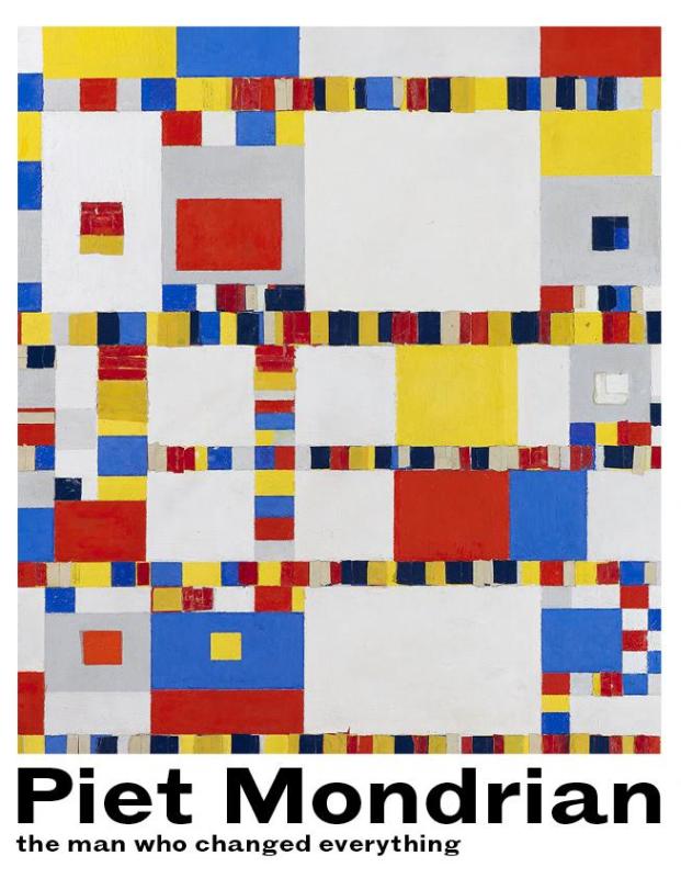 Omslag van Piet Mondriaan
