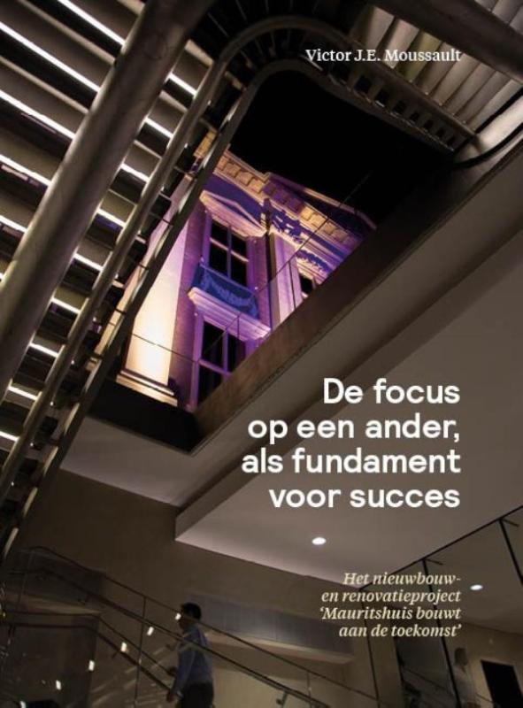 Omslag van De focus op een ander als fundament voor succes