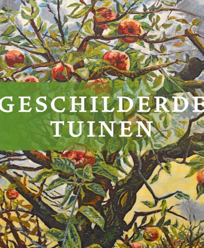Omslag van Geschilderde tuinen