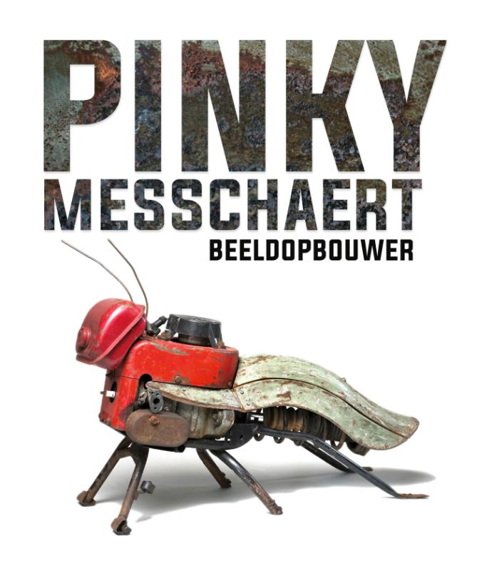 Omslag van Pinky Messchaert
