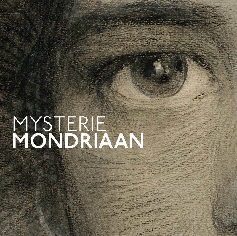 Omslag van Mysterie Mondriaan